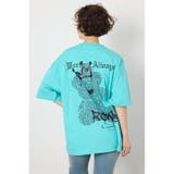 TQ | Font Bear Tシャツ | RODEO CROWNS WIDE BOWL