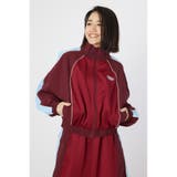 柄BRD5 | ナイロン×ジャージトラックジャケット | RODEO CROWNS WIDE BOWL