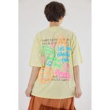 YEL | NEON GRAFFITI Tシャツ | RODEO CROWNS WIDE BOWL