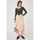 MESH LAYERED CARGO スカート | MOUSSY OUTLET | 詳細画像9 