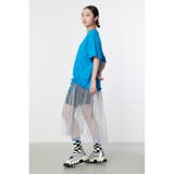 チュールドッキングワンピース | RODEO CROWNS WIDE BOWL | 詳細画像17