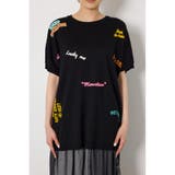 G.V embroideryニットトップス | RODEO CROWNS WIDE BOWL | 詳細画像12 