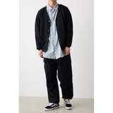 BLK | A-LIGHT KNIT プレーンカーディガン | RODEO CROWNS WIDE BOWL