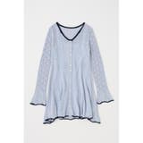 EYELET LACE KNIT ミニドレス | MOUSSY OUTLET | 詳細画像27 