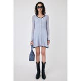 EYELET LACE KNIT ミニドレス | MOUSSY OUTLET | 詳細画像18 