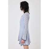EYELET LACE KNIT ミニドレス | MOUSSY OUTLET | 詳細画像21 