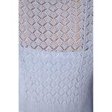 EYELET LACE KNIT ミニドレス | MOUSSY OUTLET | 詳細画像26 