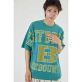 GRN | FASTBREAKピグメントTシャツ | RODEO CROWNS WIDE BOWL