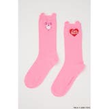 PNK | (Care Bears) ソックス | RODEO CROWNS WIDE BOWL