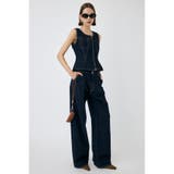 TUCK WIDE ストレートデニム | MOUSSY OUTLET | 詳細画像15 