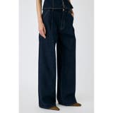 TUCK WIDE ストレートデニム | MOUSSY OUTLET | 詳細画像17 