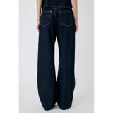 TUCK WIDE ストレートデニム | MOUSSY OUTLET | 詳細画像20 