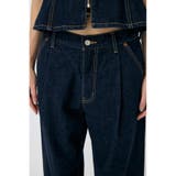 TUCK WIDE ストレートデニム | MOUSSY OUTLET | 詳細画像21 