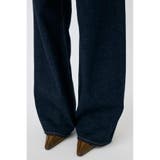 TUCK WIDE ストレートデニム | MOUSSY OUTLET | 詳細画像23 