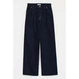 TUCK WIDE ストレートデニム | MOUSSY OUTLET | 詳細画像24 