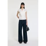 TUCK WIDE ストレートデニム | MOUSSY OUTLET | 詳細画像29 