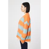 Grunge Border Knit カーディガン | RODEO CROWNS WIDE BOWL | 詳細画像13