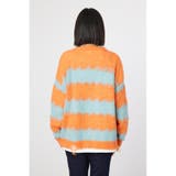 Grunge Border Knit カーディガン | RODEO CROWNS WIDE BOWL | 詳細画像14