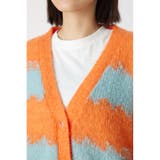 Grunge Border Knit カーディガン | RODEO CROWNS WIDE BOWL | 詳細画像15