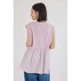 ピグメント切替フレアタンクトップ | RODEO CROWNS WIDE BOWL | 詳細画像24 