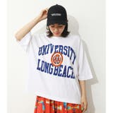 WHT | エンブレムカレッジTシャツ | RODEO CROWNS WIDE BOWL
