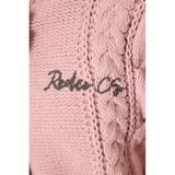 モールニットロゴトッパーカーディガン | RODEO CROWNS WIDE BOWL | 詳細画像28