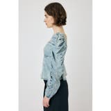 AGING DENIM BUSTIER ブラウス | MOUSSY OUTLET | 詳細画像14 