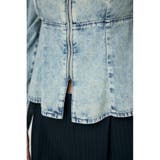 AGING DENIM BUSTIER ブラウス | MOUSSY OUTLET | 詳細画像20 