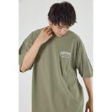 カモフラアップリケTシャツ | RODEO CROWNS WIDE BOWL | 詳細画像24 