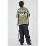 カモフラアップリケTシャツ | RODEO CROWNS WIDE BOWL | 詳細画像31 