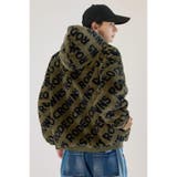 オールオーバーロゴファーブルゾン | RODEO CROWNS WIDE BOWL | 詳細画像23 