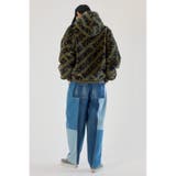 オールオーバーロゴファーブルゾン | RODEO CROWNS WIDE BOWL | 詳細画像25 