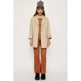 RED | BI COLOR KNIT FLARE パンツ | SLY OUTLET