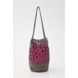 Multi_1 | メタリック編み込みバッグ | RODEO CROWNS WIDE BOWL