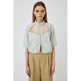 PIPING HALF SLEEVE トラックジャケット | MOUSSY OUTLET | 詳細画像5 