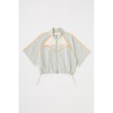 PIPING HALF SLEEVE トラックジャケット | MOUSSY OUTLET | 詳細画像6 