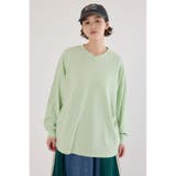 梨地VネックロングスリーブTシャツ | RODEO CROWNS WIDE BOWL | 詳細画像12 