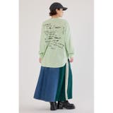 梨地VネックロングスリーブTシャツ | RODEO CROWNS WIDE BOWL | 詳細画像17