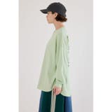 梨地VネックロングスリーブTシャツ | RODEO CROWNS WIDE BOWL | 詳細画像17 