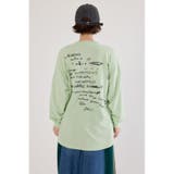 梨地VネックロングスリーブTシャツ | RODEO CROWNS WIDE BOWL | 詳細画像18 