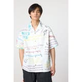 オールオーバーパターンシャツ | RODEO CROWNS WIDE BOWL | 詳細画像3