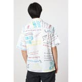 オールオーバーパターンシャツ | RODEO CROWNS WIDE BOWL | 詳細画像5