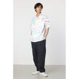 オールオーバーパターンシャツ | RODEO CROWNS WIDE BOWL | 詳細画像6