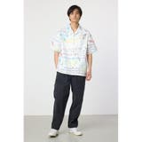 オールオーバーパターンシャツ | RODEO CROWNS WIDE BOWL | 詳細画像7