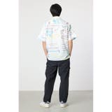 オールオーバーパターンシャツ | RODEO CROWNS WIDE BOWL | 詳細画像8