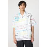 WHT | オールオーバーパターンシャツ | RODEO CROWNS WIDE BOWL