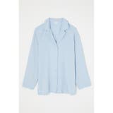 OVERSIZED NOTCH COLLAR シャツ | MOUSSY OUTLET | 詳細画像4