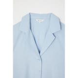 OVERSIZED NOTCH COLLAR シャツ | MOUSSY OUTLET | 詳細画像6