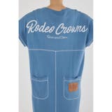 配色ステッチニットコンビワンピース | RODEO CROWNS WIDE BOWL | 詳細画像26 