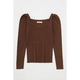 BRN | PUFF SHOULDER KNIT トップス | MOUSSY OUTLET